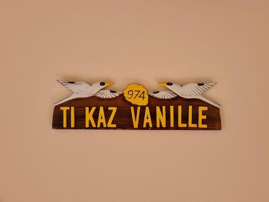 Ti Kaz Vanille Saint-Philippe Exteriér fotografie